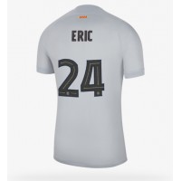Fotbalové Dres Barcelona Eric Garcia #24 Alternativní 2022-23 Krátký Rukáv